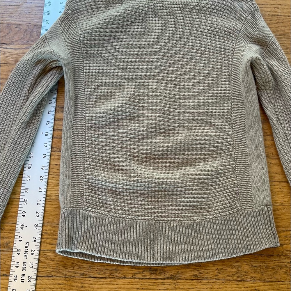 Theory Wide Rib Wool Sweater - Picture 4 of 8